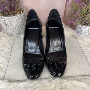Pierre Hardy black heels